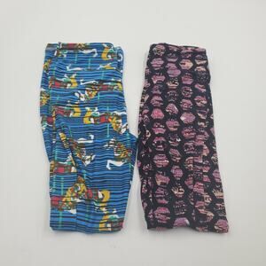 LulaRoe Bundle of Leggings Size Tween